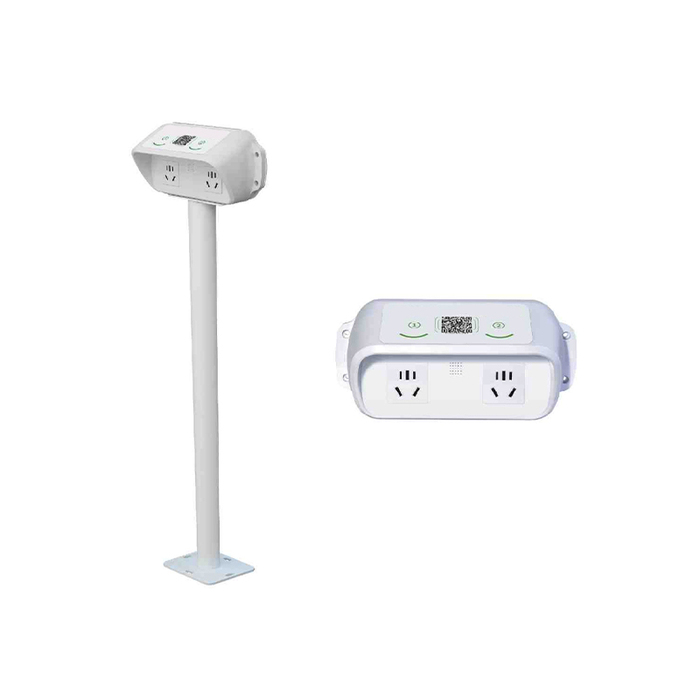 戶外雙路大功率充電樁OH0230