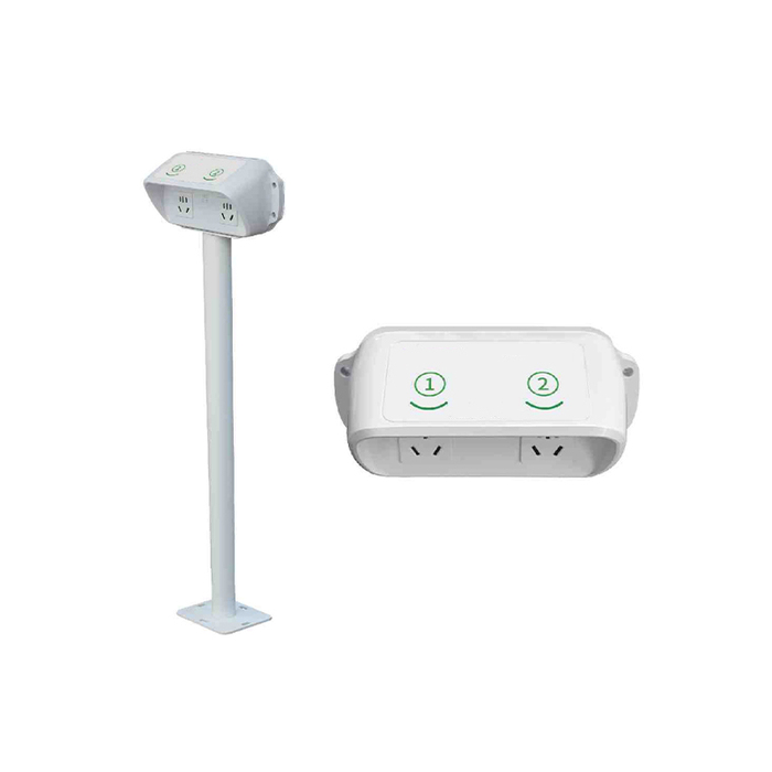 戶外雙路大功率充電樁OH0240